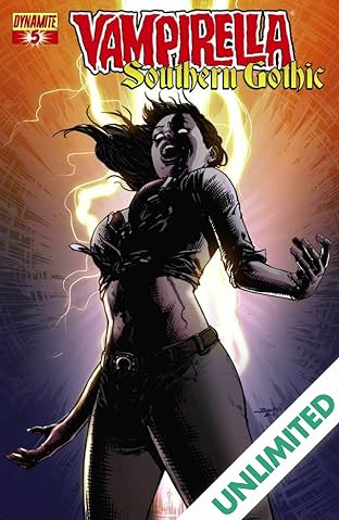 Vampirella: Southern Gothic #5 (of 5)